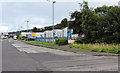 Old railway tracks on Port Glasgow Road