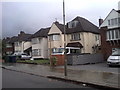 Houses on Bridge Lane, Temple Fortune