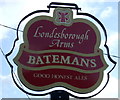 Sign for the Londesborough Arms, Metheringham 