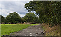 The footpath to New House