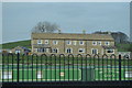 Canalside houses