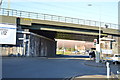 Railway Bridge, New Canal St