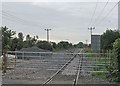 TL4049 : Renovated railway sidings by John Sutton
