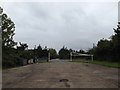 Entrance of Crays Hill Recreation Ground