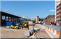 Construction of the new Haymarket bus station