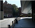 Orton Square and the Curve Theatre