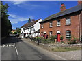 Chappel - Village street view N towards A1124