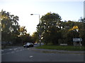 Green Lane at the junction of Wrotham Road