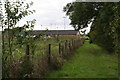 Bridleway westwards from Lodge Lane, Nettleham