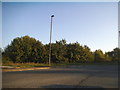 Roundabout on Gravesend Road, Gadshill