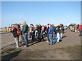 Spectators at the Seething Charity Air Day