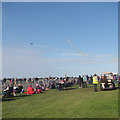 Spectators at the Seething Charity Air Day