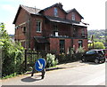 Semi-detached houses, Butterrow Hill, Stroud