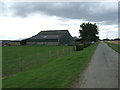 Farm buildings off Thorpe Tilney Drove