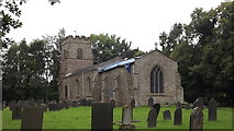 SK4500 : All Saints Church, Kirkby Mallory by John Welford