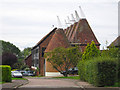 Manna Oast, Oast Court, Yalding