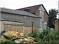 Farm buildings at Hillside