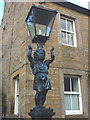 SD6067 : Close-up of the 'Cherub' lamp, Wray by Karl and Ali