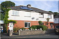 Semi-detached houses on Raines Road