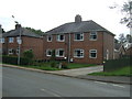 Houses on Station Road, Digby