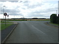 Road junction on Church Street, Digby