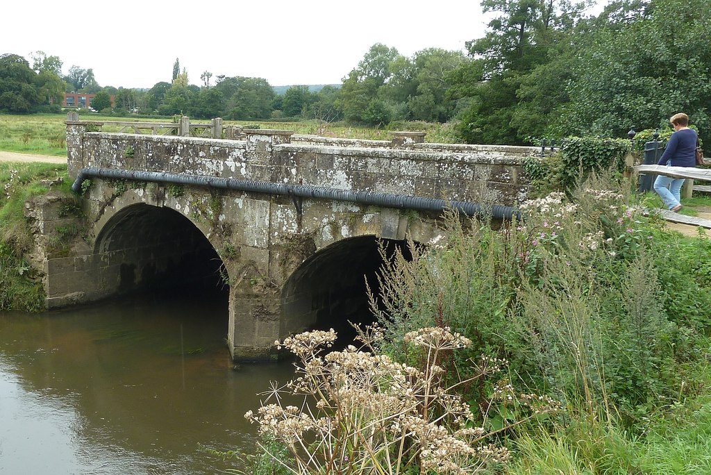 Cowdray - Bridge over River Rother © Rob Farrow :: Geograph Britain and ...