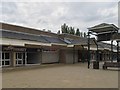 Belvoir Square, a modern shopping precinct, Coalville