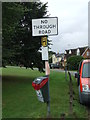 TL8336 : Pre-Worboys Sign by Keith Evans