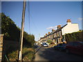 Terrace of houses on College Road, Hextable