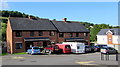 Arundel Mill Lane houses, Stroud