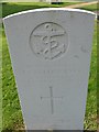 St Luke, Burpham: CWGC grave (iv)