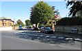 Western end of Clarence Road, Shanklin