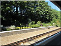 Shanklin railway station garden