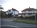 Houses on Wrotham Road, Meopham