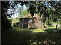 Pill box & picnic area beside Mill Race Garden Centre, Fordstreet