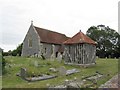 Wrabness, Essex - All Saints Church & bellcage