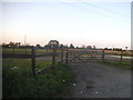 Stables on Shirehall Road, Hawley