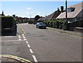 Junction of Araluen Way and Cliff Way, Lake, Isle of Wight