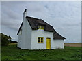 TF3304 : Thatched cottage at Knarr Farm, Thorney Toll - Photo 7 by Richard Humphrey