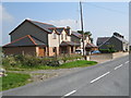 Dau dŷ newydd - Two new houses