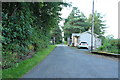 Road into Blairquhan Castle