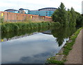 Star City next to the Grand Union Canal