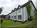 The rear of the George Inn, Brompton Regis