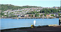 NS2477 : Gourock Bay by Thomas Nugent