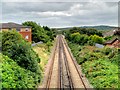 The Wirral Line at Wallasey