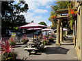 Outdoor eating area, Pen Mill Hotel, Yeovil