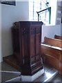 St Michael & All Angels, Pirbright: : pulpit