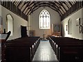 St Mark, Wyke: aisle