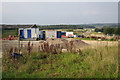TQ7409 : Combe Valley Way construction by Oast House Archive
