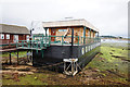 SZ6388 : House boat Zambezi, Bembridge Harbour by Ian S